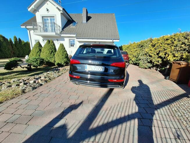 Audi Q5 S-Line 4X4 Kamera Navi Skóry Xenon Stan Wzorowy Bezwypadkowy Serwis