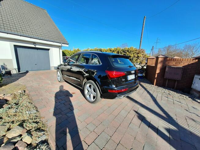 Audi Q5 S-Line 4X4 Kamera Navi Skóry Xenon Stan Wzorowy Bezwypadkowy Serwis