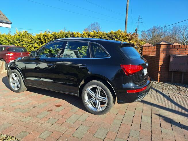 Audi Q5 S-Line 4X4 Kamera Navi Skóry Xenon Stan Wzorowy Bezwypadkowy Serwis