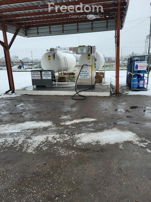 Stacja Paliw z potencjałem inwestycyjnym – 5331 m²