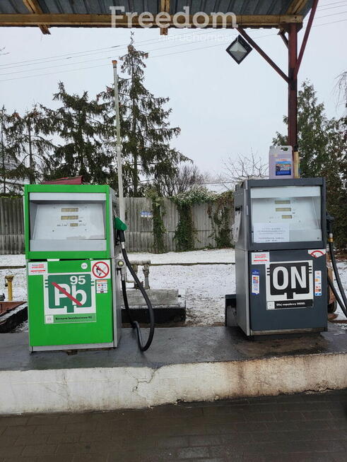 Stacja Paliw z potencjałem inwestycyjnym – 5331 m²