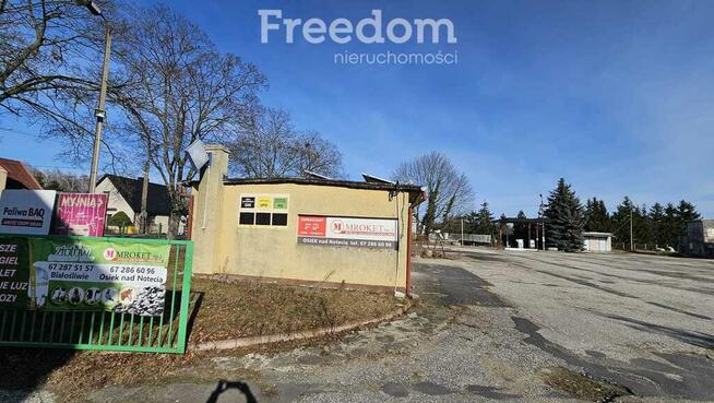 Stacja Paliw z potencjałem inwestycyjnym – 5331 m²