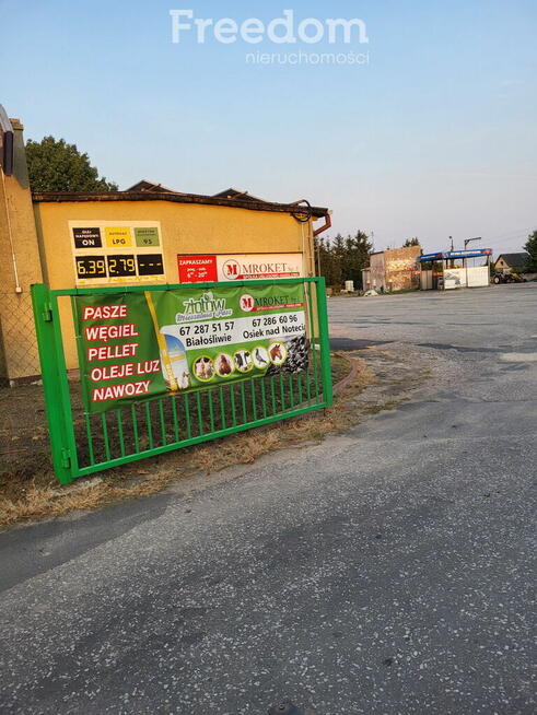 Stacja Paliw z potencjałem inwestycyjnym – 5331 m²