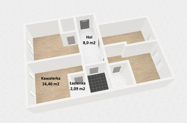 Wynajmę fajną kawalerkę na Polesiu :)