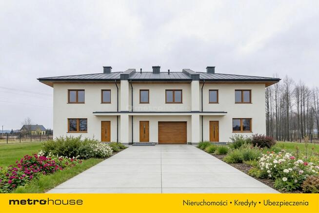 Dom z kominkiem, 5 pokoi w Tłuszczu