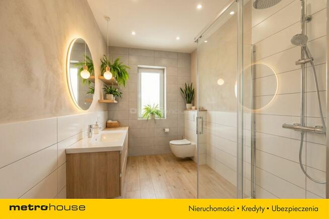 Dom z kominkiem, 5 pokoi w Tłuszczu