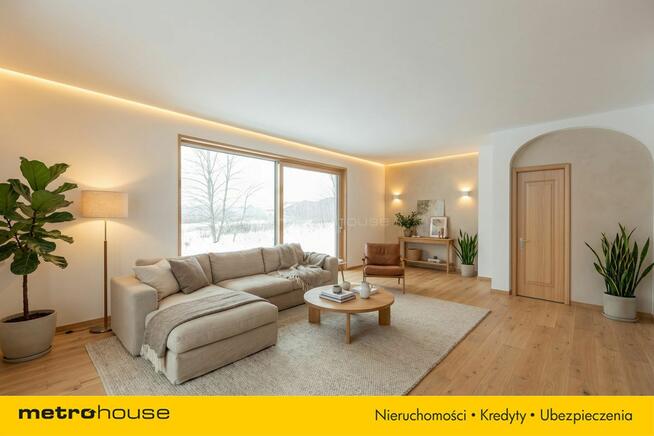 Dom z kominkiem, 5 pokoi w Tłuszczu