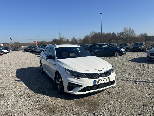 Kia Optima GT 238KM, automat, I właściciel, salon Polska, bezwypadkowa, wypas !!!