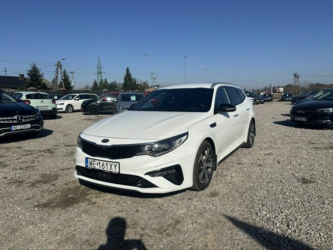Kia Optima GT 238KM, automat, I właściciel, salon Polska, bezwypadkowa, wypas !!!