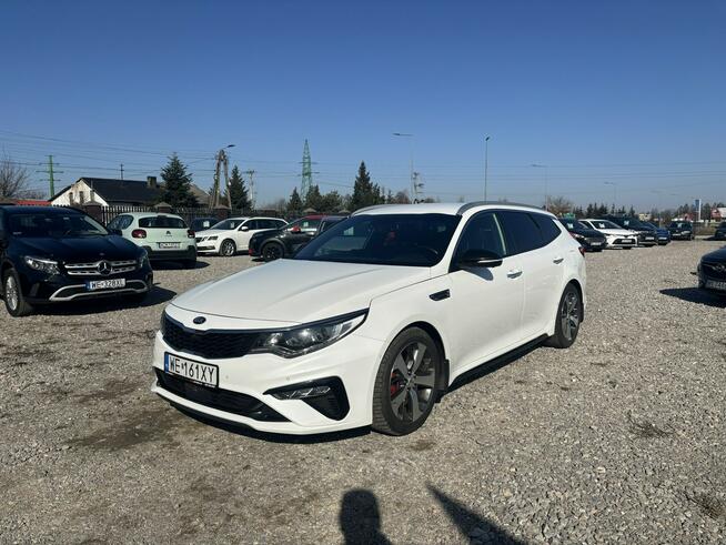 Kia Optima GT 238KM, automat, I właściciel, salon Polska, bezwypadkowa, wypas !!!