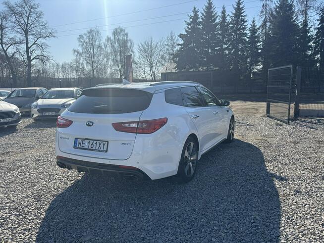 Kia Optima GT 238KM, automat, I właściciel, salon Polska, bezwypadkowa, wypas !!!