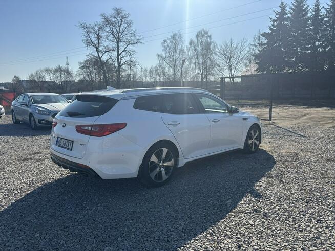 Kia Optima GT 238KM, automat, I właściciel, salon Polska, bezwypadkowa, wypas !!!