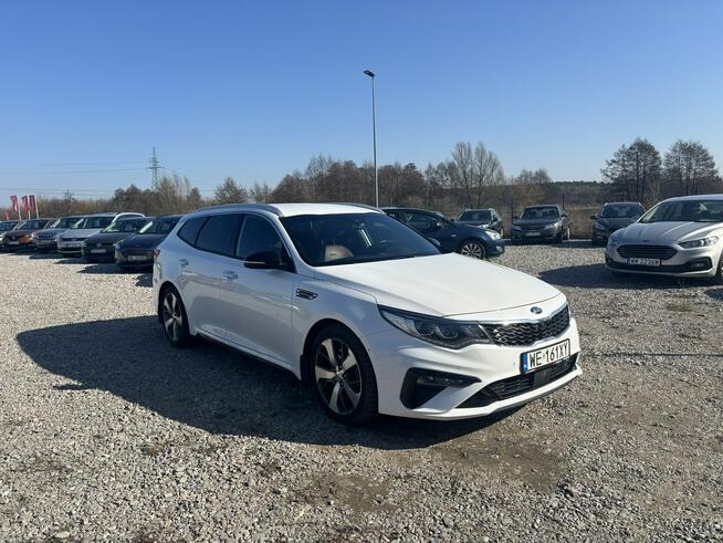 Kia Optima GT 238KM, automat, I właściciel, salon Polska, bezwypadkowa, wypas !!!