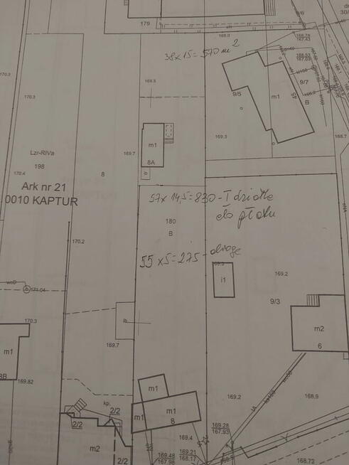 Sprzedam działke budowlaną 280 m2