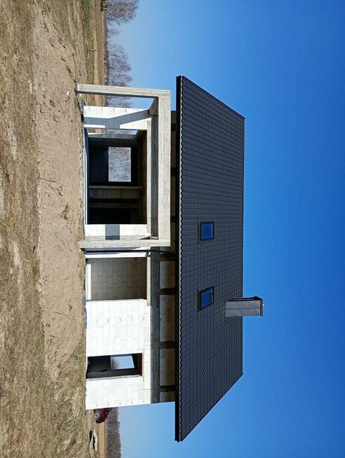 Dom w Szynwałdzie|Projekt-Dom w Balsamowcach 2 – 164 m²,15a