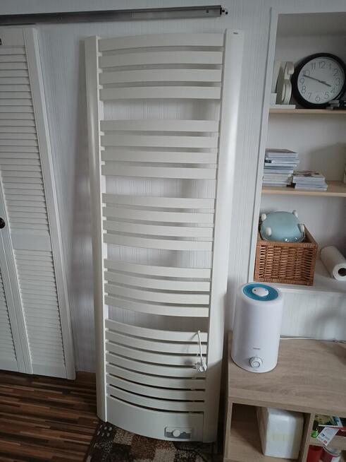 Grzejnik łazienkowy ENIX 170x60 biały