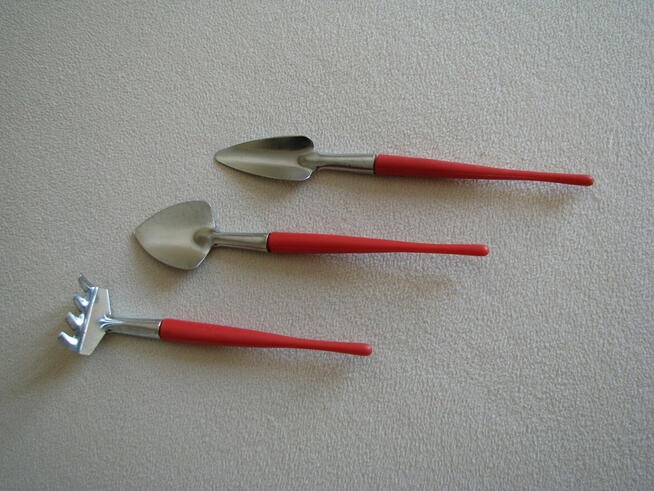 Mini narzędzia ogrodnicze do doniczek, pikowania, bonzai