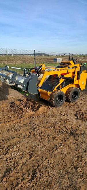 usługi ziemne i ogrodnicze