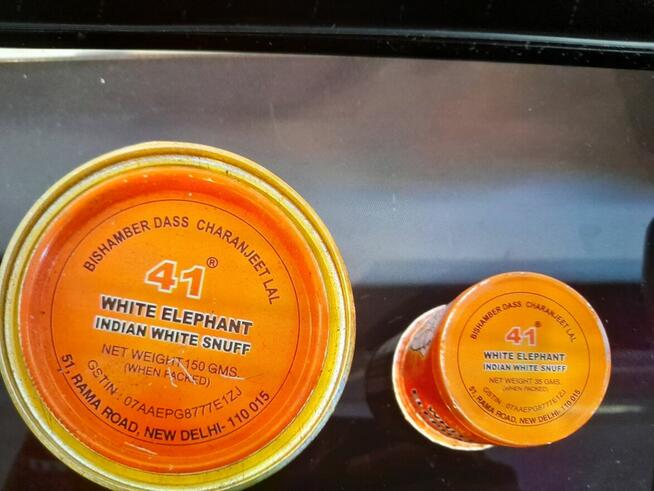 Tabaka Biały słoń