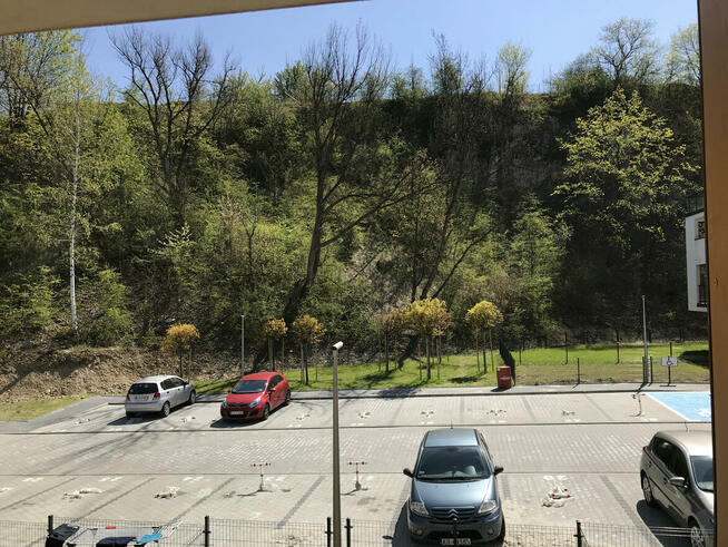 Przytulna kawalerka z komórką lok. i prywatnym parkiem ul. W