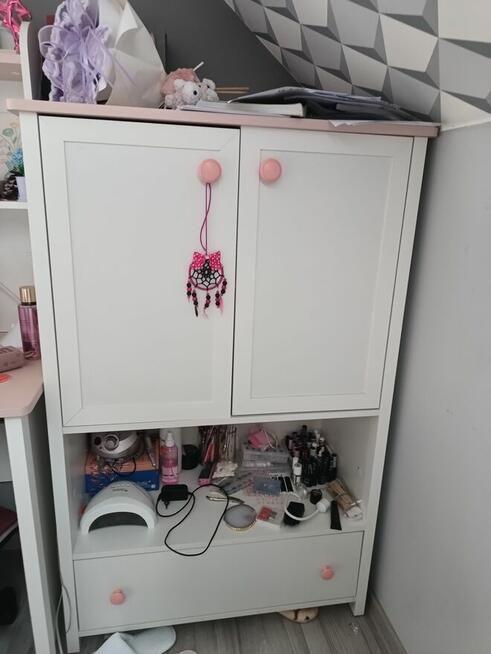 Komplet mebli dla dziewczynki LUNA