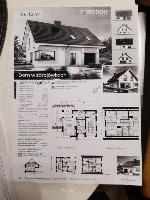 Sprzedam działke budowlaną 280 m2