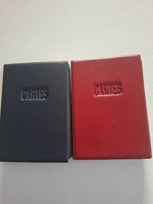 Karty telefoniczne -francuskie 2 albumy-250szt