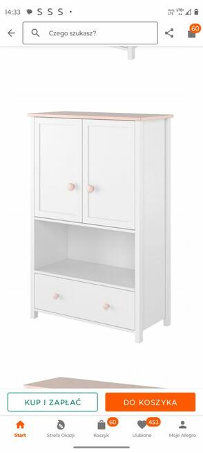 Komplet mebli dla dziewczynki LUNA