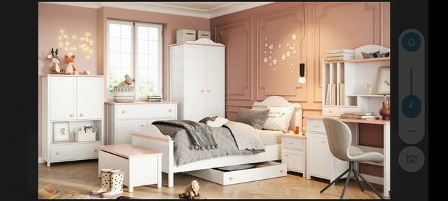 Komplet mebli dla dziewczynki LUNA