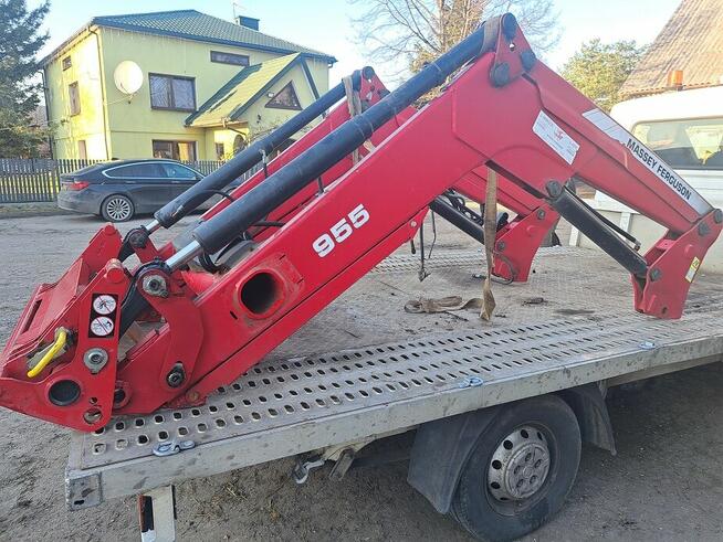 ładowacz czołowy Quicke Massey Fergusson 955