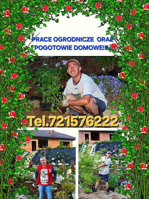 Prace ogrodowe domowe pogotowie techniczne