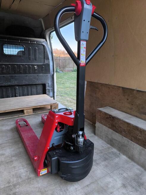 Wózek ręczny elektryczny