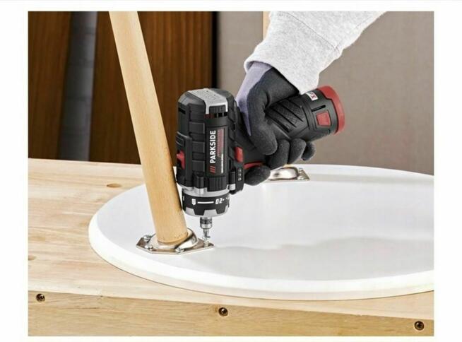 Wiertarkowkrętarka PARKSIDE PERFORMANCE PBSPA 12 E4 12 V