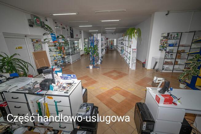 Sprzedam pawilon handlowo-usługowy w Szczytnie