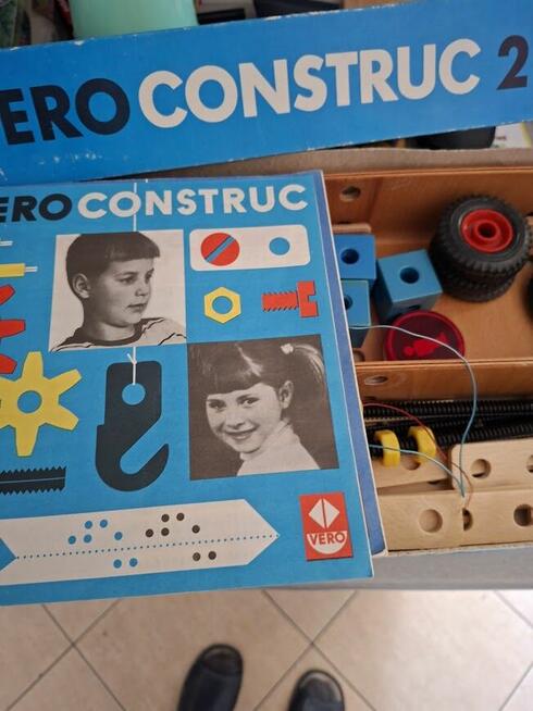 Zabawka młody konstruktor NRD 3 zestawy