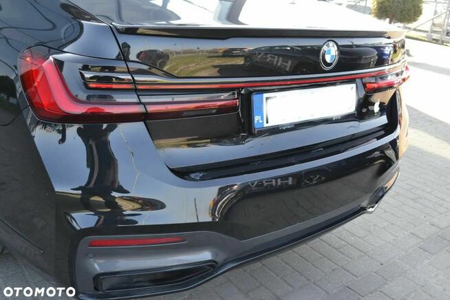BMW Seria 7 G11/12 3.0 G11 LCI 750d M-Pakiet 1 właściciel