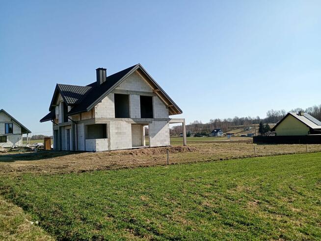 Dom w Szynwałdzie|Projekt-Dom w Balsamowcach 2 – 164 m²,15a