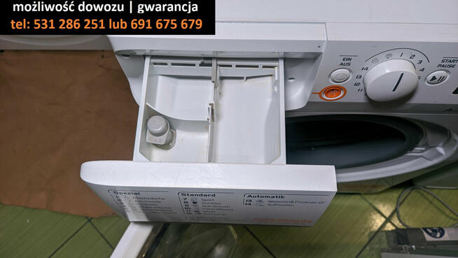 Pralko-suszarka Privileg - wsad 8/6 kg