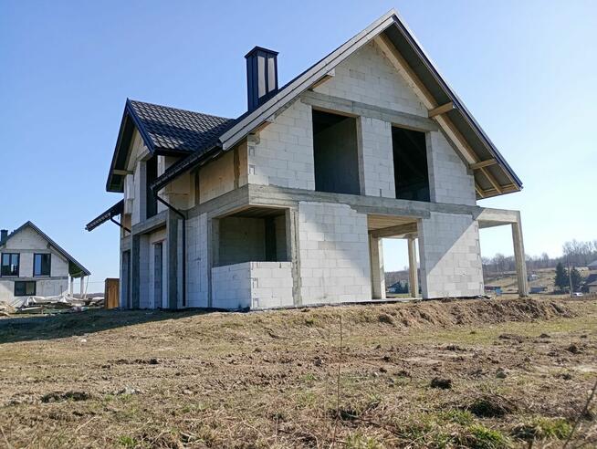 Dom w Szynwałdzie|Projekt-Dom w Balsamowcach 2 – 164 m²,15a