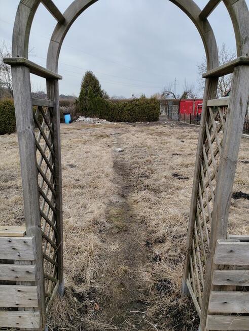 Działka ROD za Parkiem w Pile