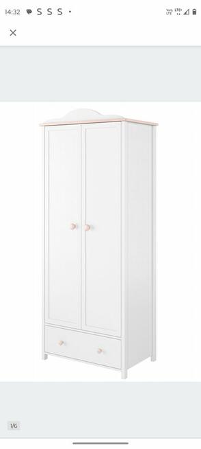 Komplet mebli dla dziewczynki LUNA