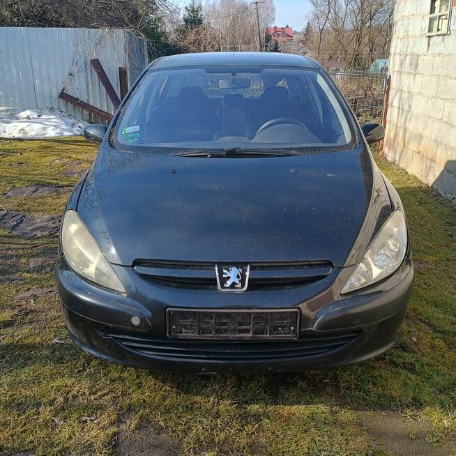Czesci Peugeot 307 1.4 benzyna 2004 rok.