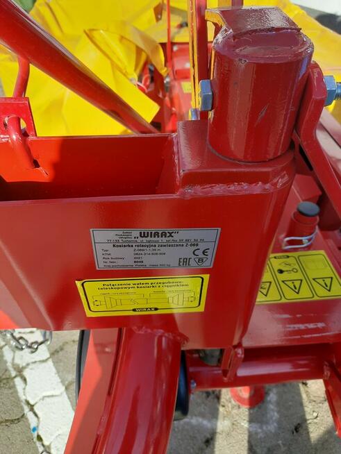 nowa kosiarka rotacyjna Lisicki. OKAZJA !!!