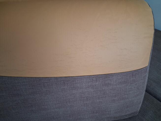 Sofa rozkładana z funkcją spania