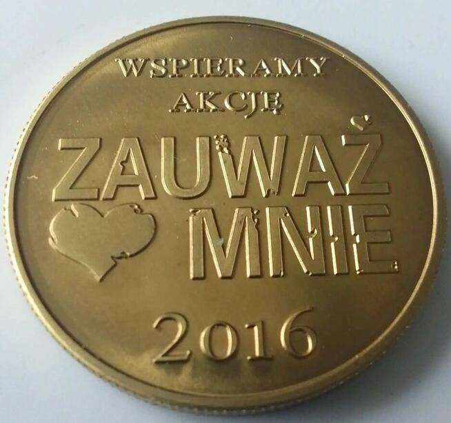 Medal Marsz i Bieg Dookoła Świata 2015 Zauważ Mnie 2016 NOWY