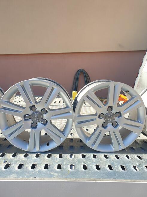 Orginalne Alufelgi Audi 17