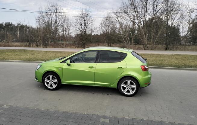 Seat Ibiza IV 1.6 benzyna + LPG 2012r