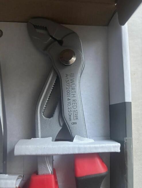 Zestaw narzędzi wurth