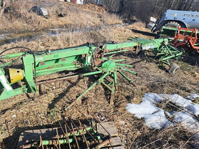 zgrabiarka vicon lub deutz