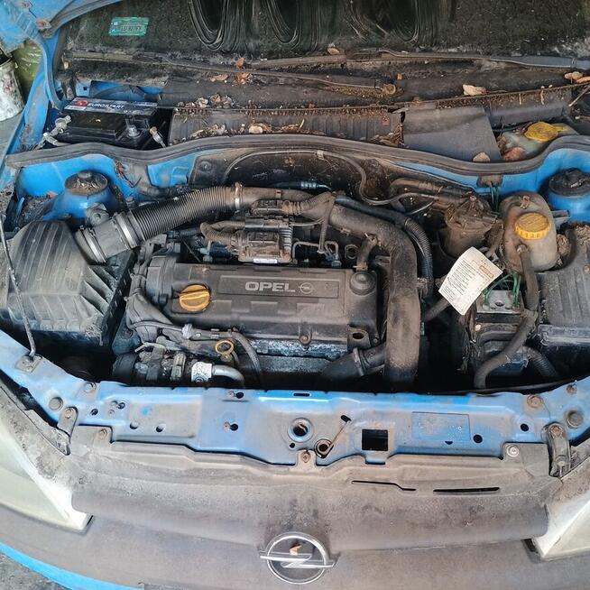 Czesci Opel Corsa 1.7 DTI